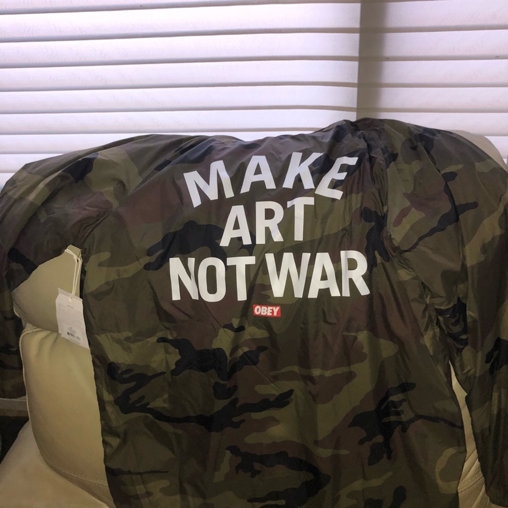 Obey jacket